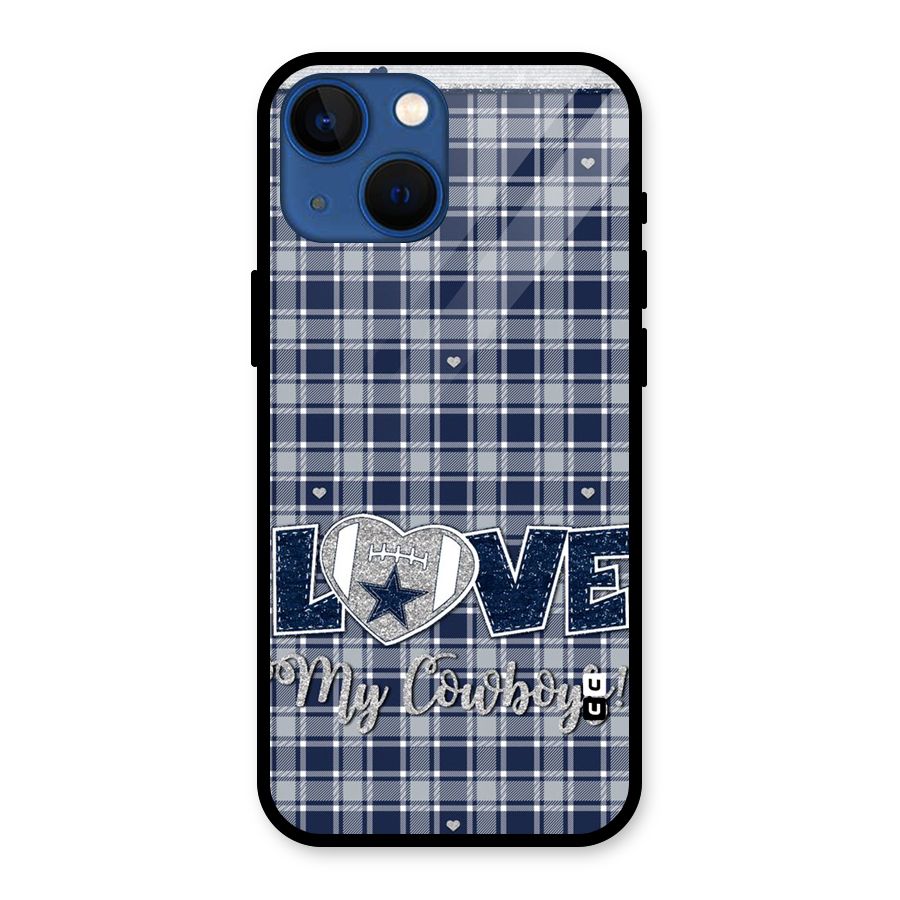 Cowboy Love Glass Back Case for iPhone 13 Mini