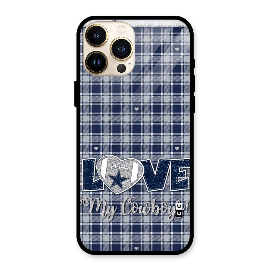 Cowboy Love Glass Back Case for iPhone 13 Pro Max