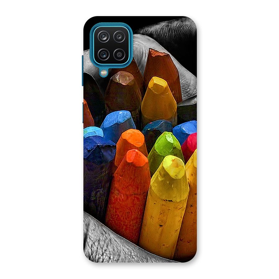 Crayons Beautiful Back Case for Galaxy M12