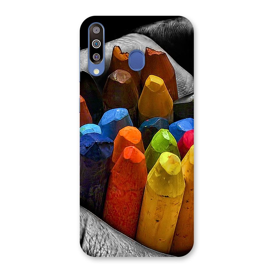Crayons Beautiful Back Case for Galaxy M30