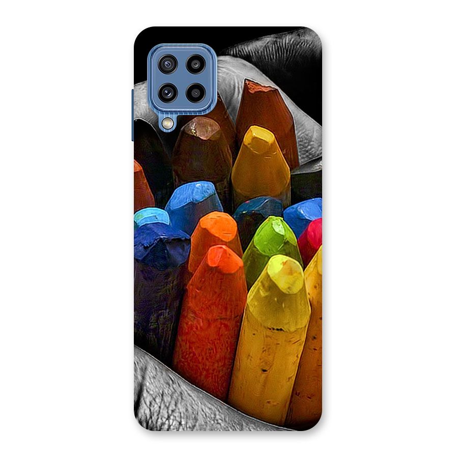 Crayons Beautiful Back Case for Galaxy M32