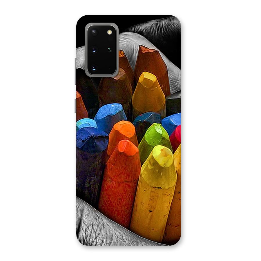 Crayons Beautiful Back Case for Galaxy S20 Plus