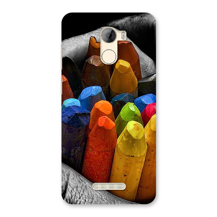 Crayons Beautiful Back Case for Gionee A1 LIte