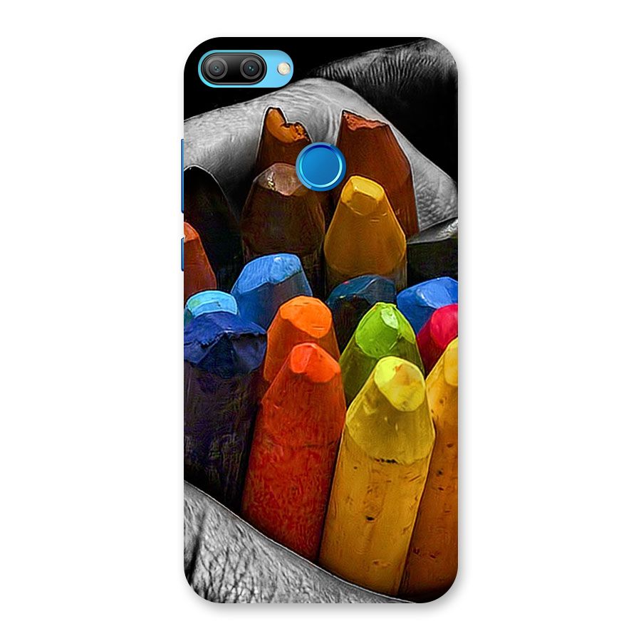 Crayons Beautiful Back Case for Honor 9N