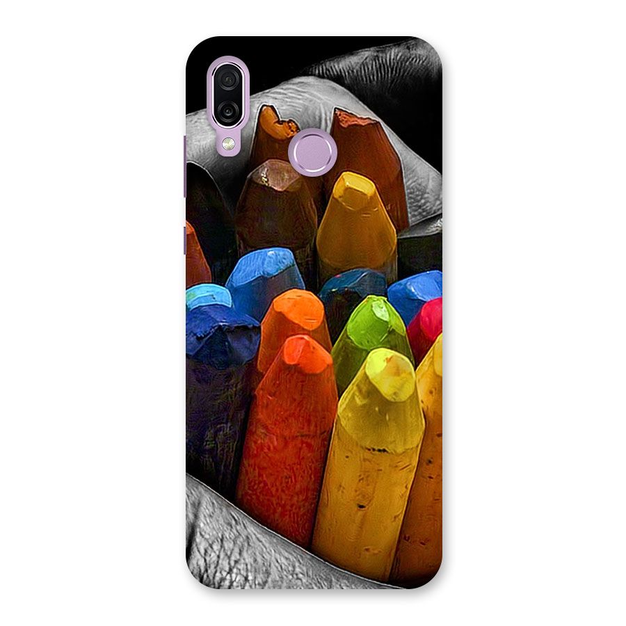 Crayons Beautiful Back Case for Honor Play
