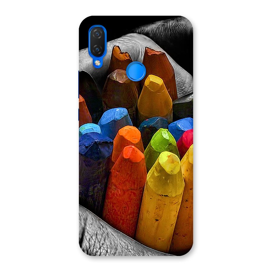 Crayons Beautiful Back Case for Huawei P Smart+
