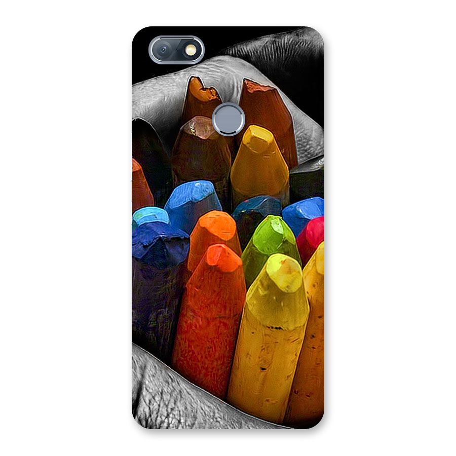 Crayons Beautiful Back Case for Infinix Note 5