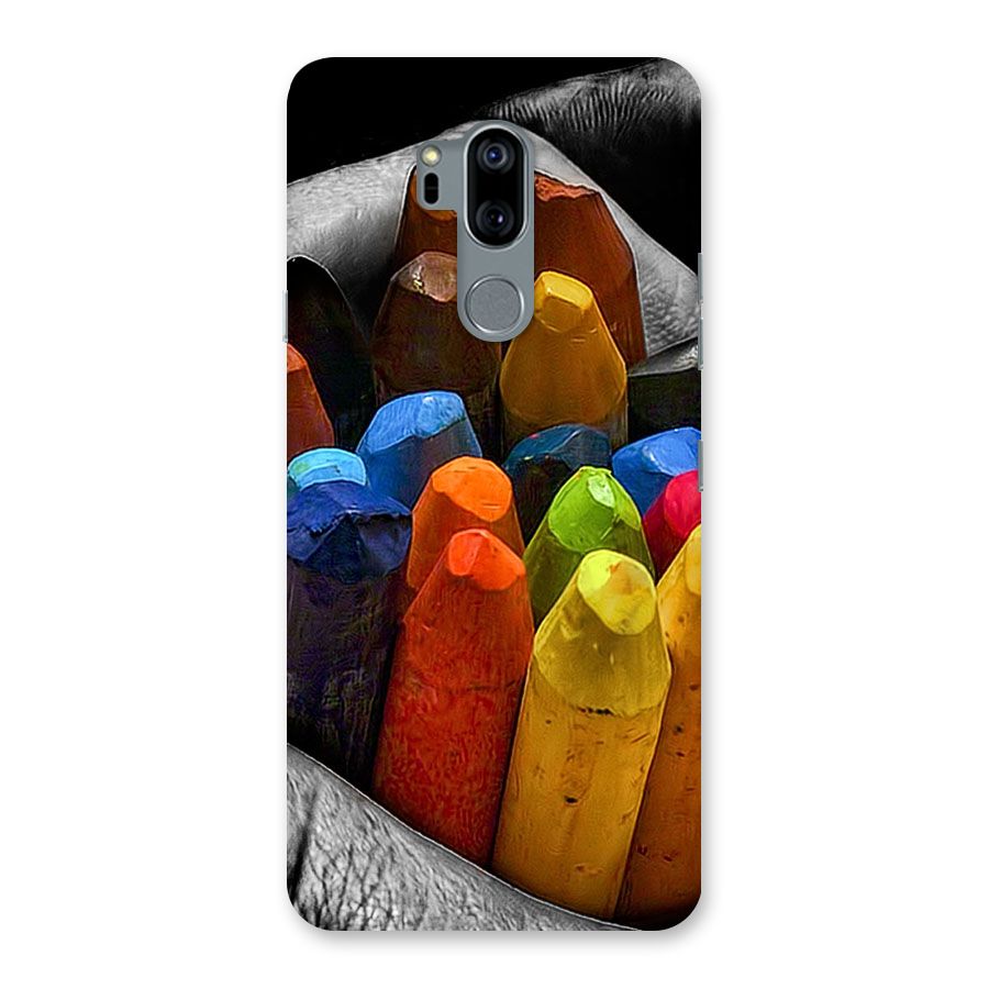 Crayons Beautiful Back Case for LG G7