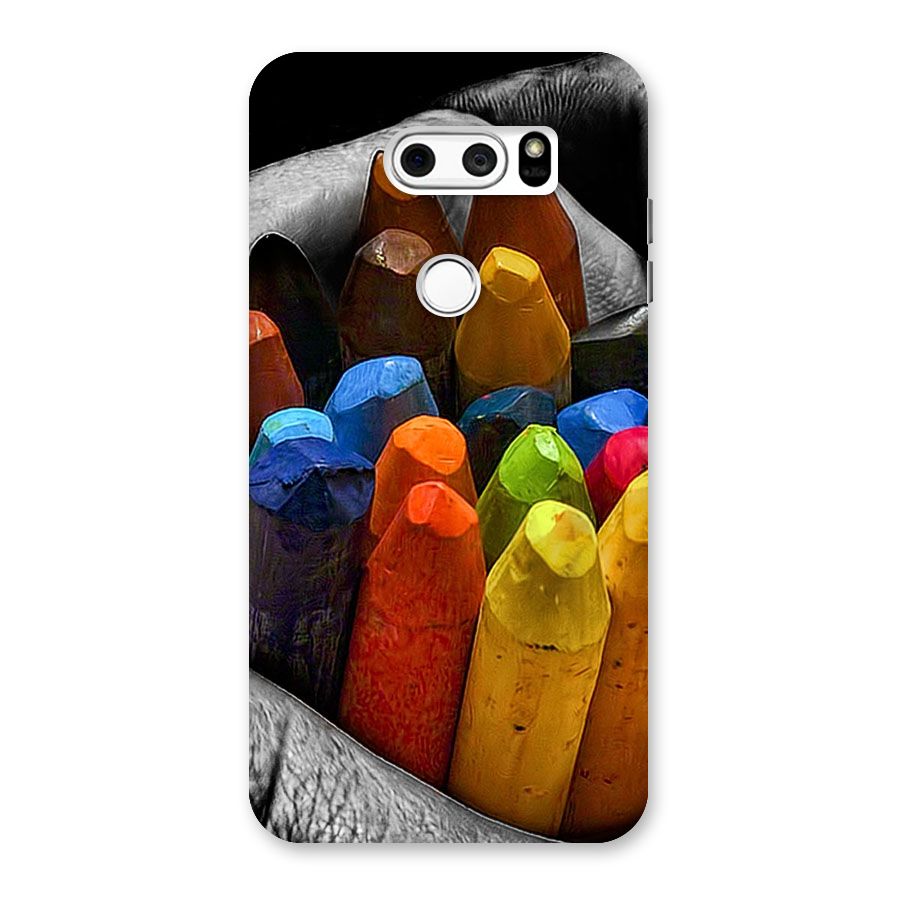 Crayons Beautiful Back Case for LG V30