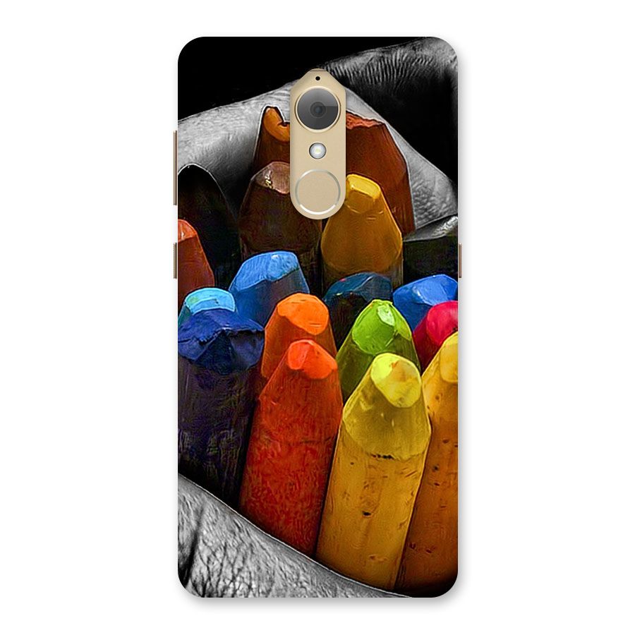 Crayons Beautiful Back Case for Lenovo K8