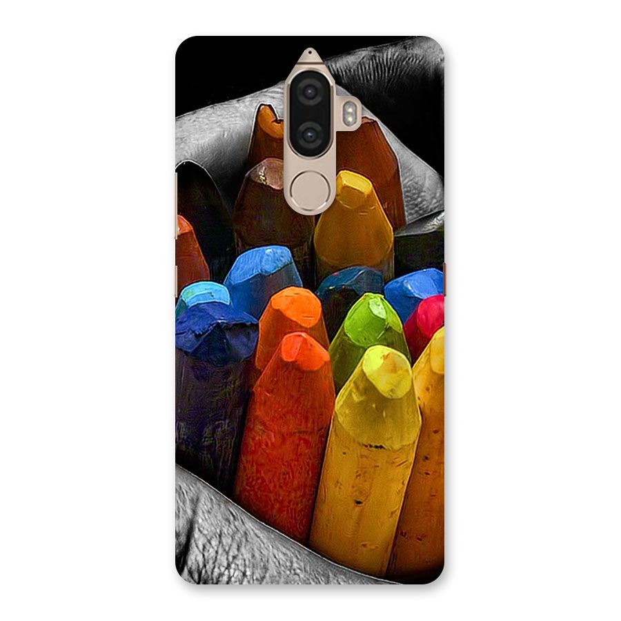 Crayons Beautiful Back Case for Lenovo K8 Note
