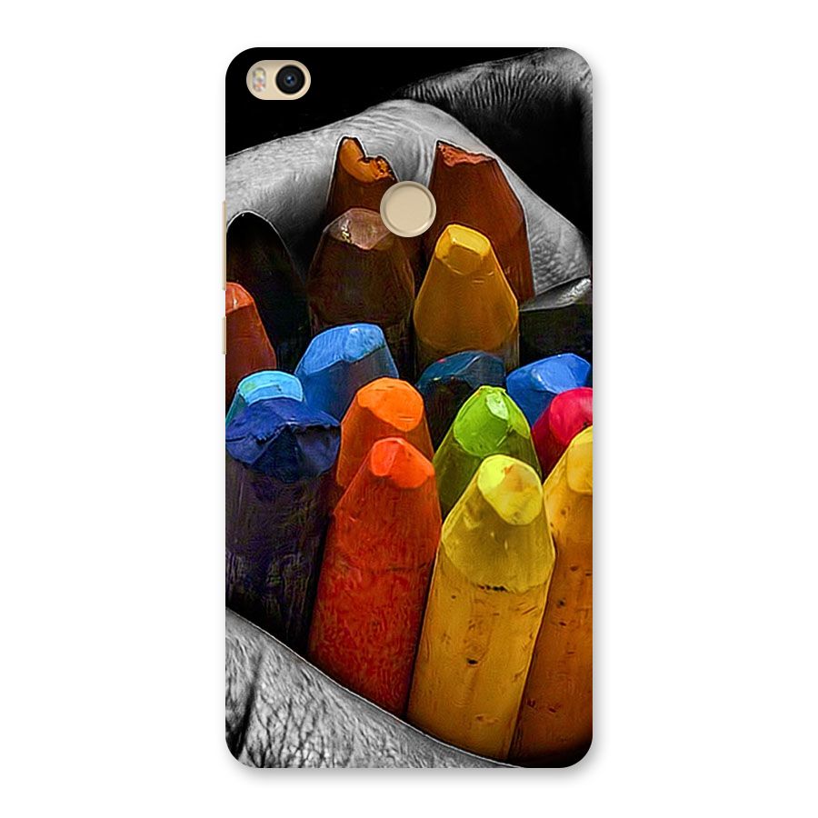 Crayons Beautiful Back Case for Mi Max 2