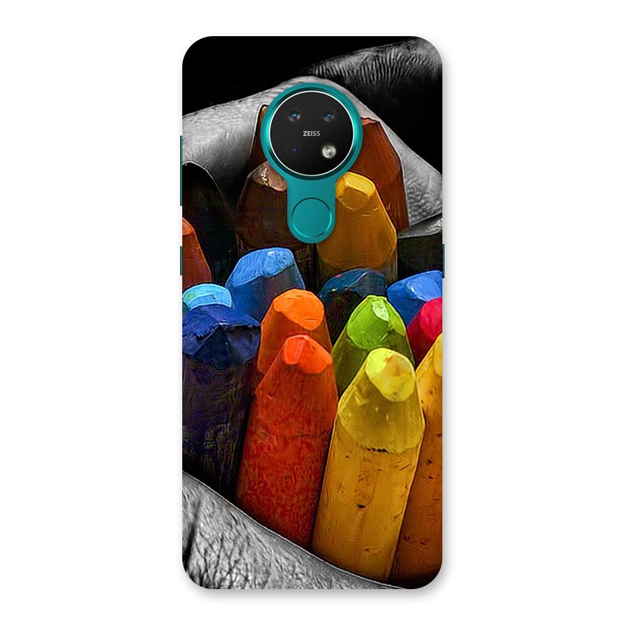 Crayons Beautiful Back Case for Nokia 7.2