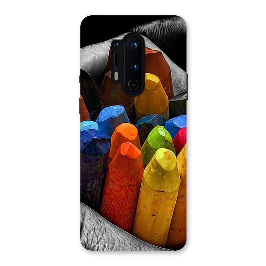 Crayons Beautiful Back Case for OnePlus 8 Pro