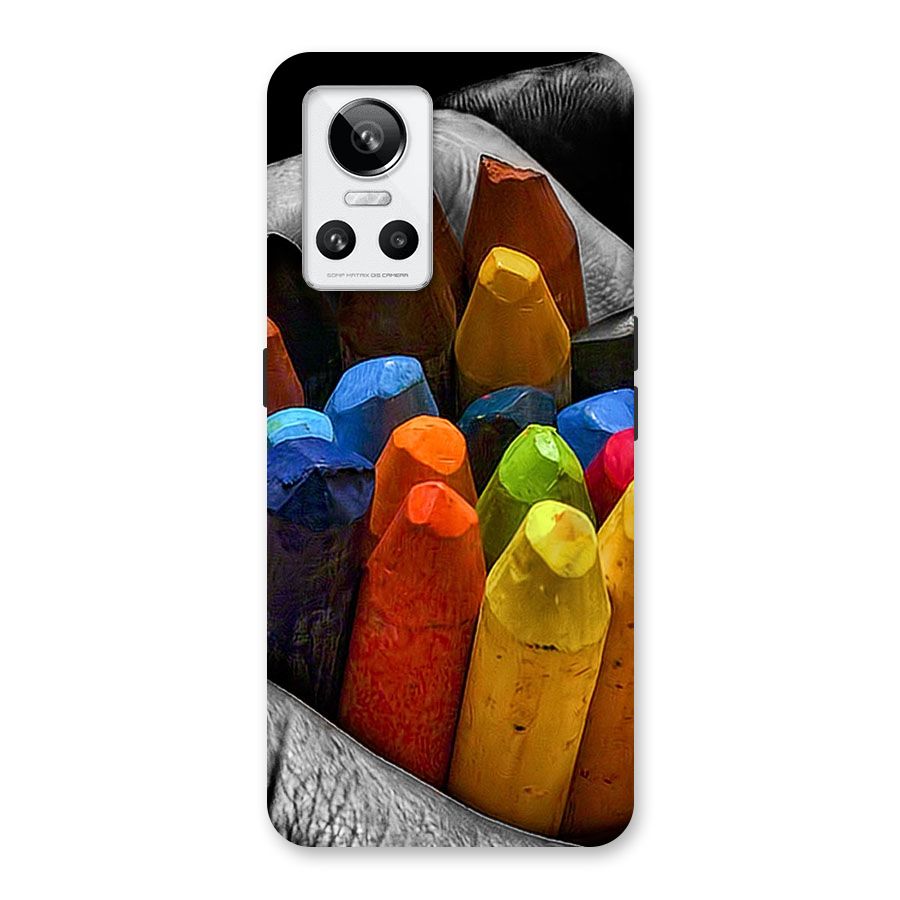 Crayons Beautiful Back Case for Realme GT Neo 3