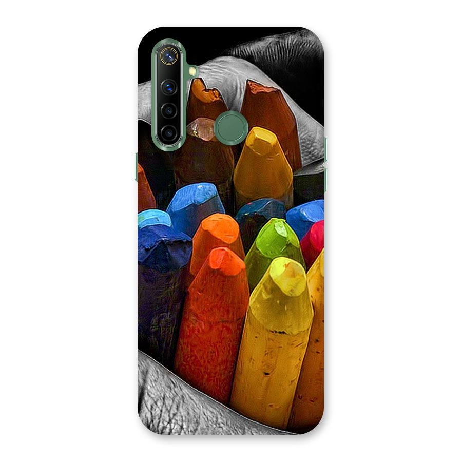 Crayons Beautiful Back Case for Realme Narzo 10