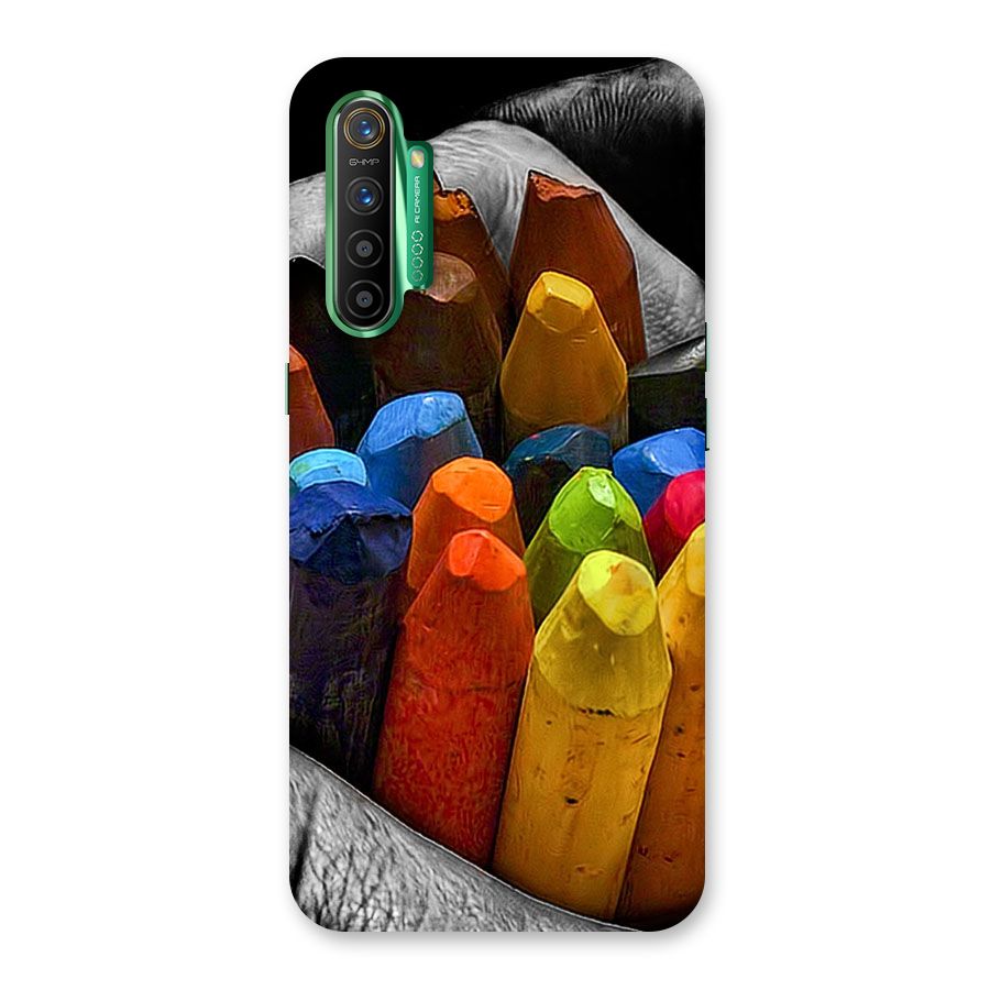 Crayons Beautiful Back Case for Realme X2