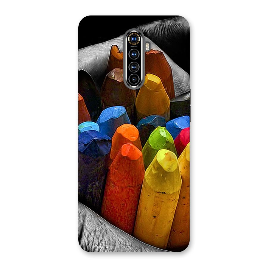 Crayons Beautiful Back Case for Realme X2 Pro