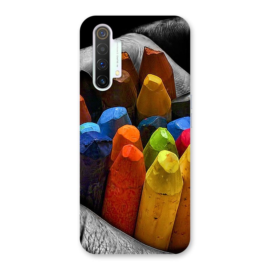Crayons Beautiful Back Case for Realme X3