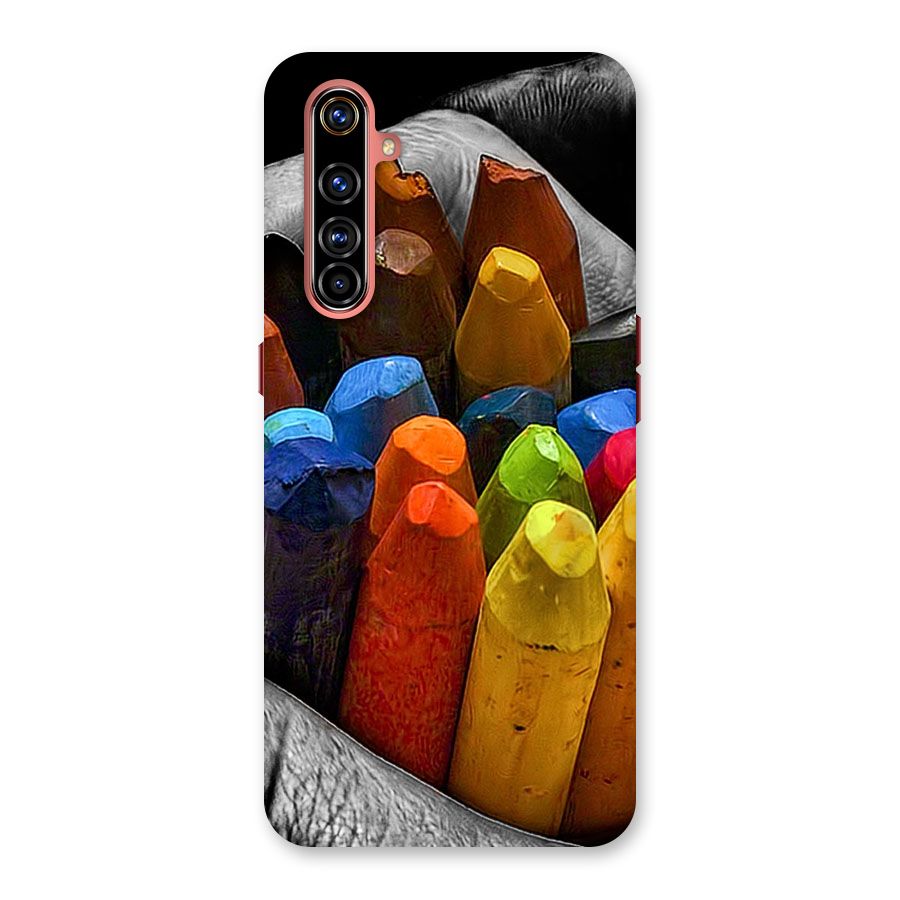 Crayons Beautiful Back Case for Realme X50 Pro