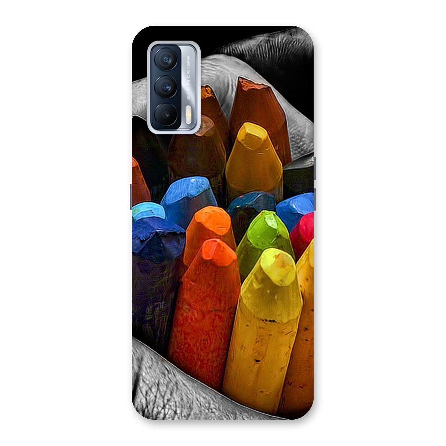 Crayons Beautiful Back Case for Realme X7