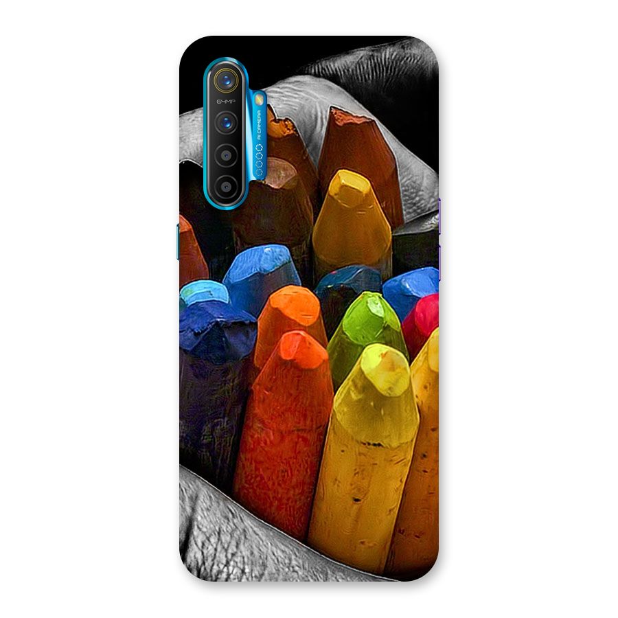 Crayons Beautiful Back Case for Realme XT