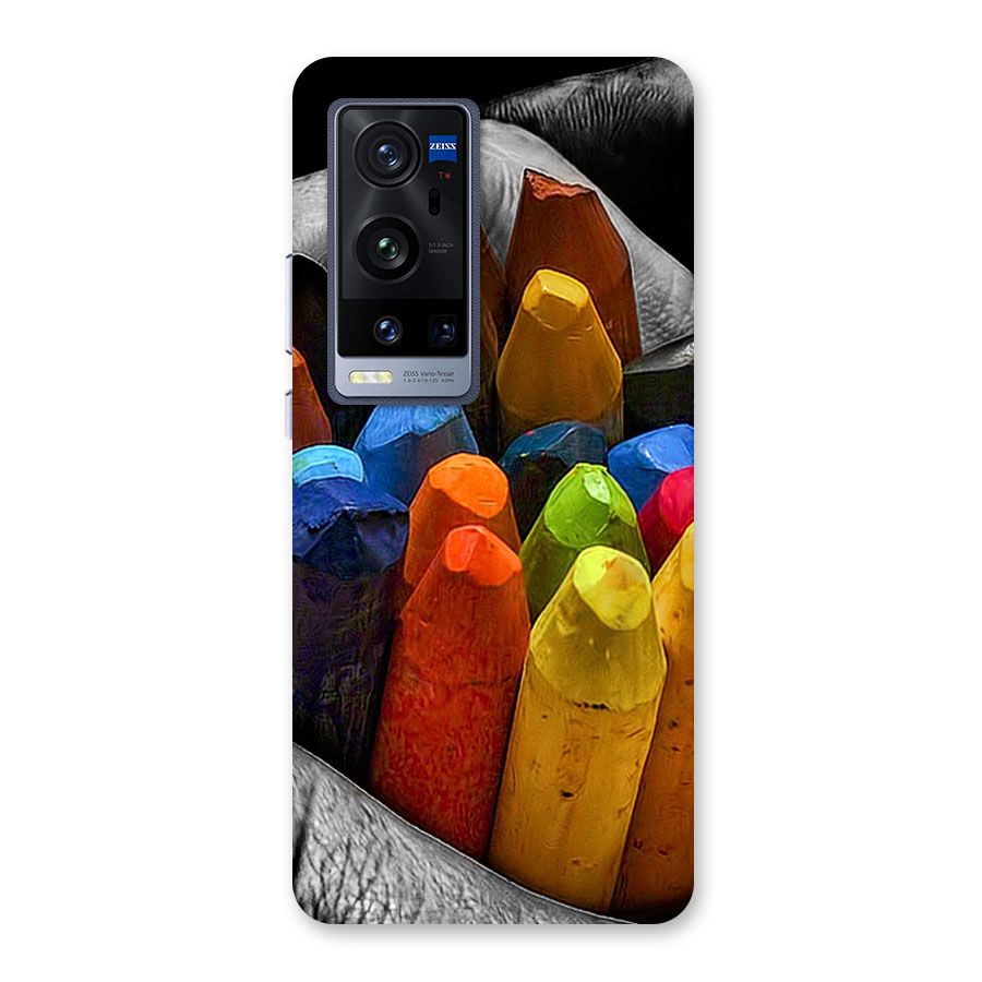 Crayons Beautiful Back Case for Vivo X60 Pro Plus