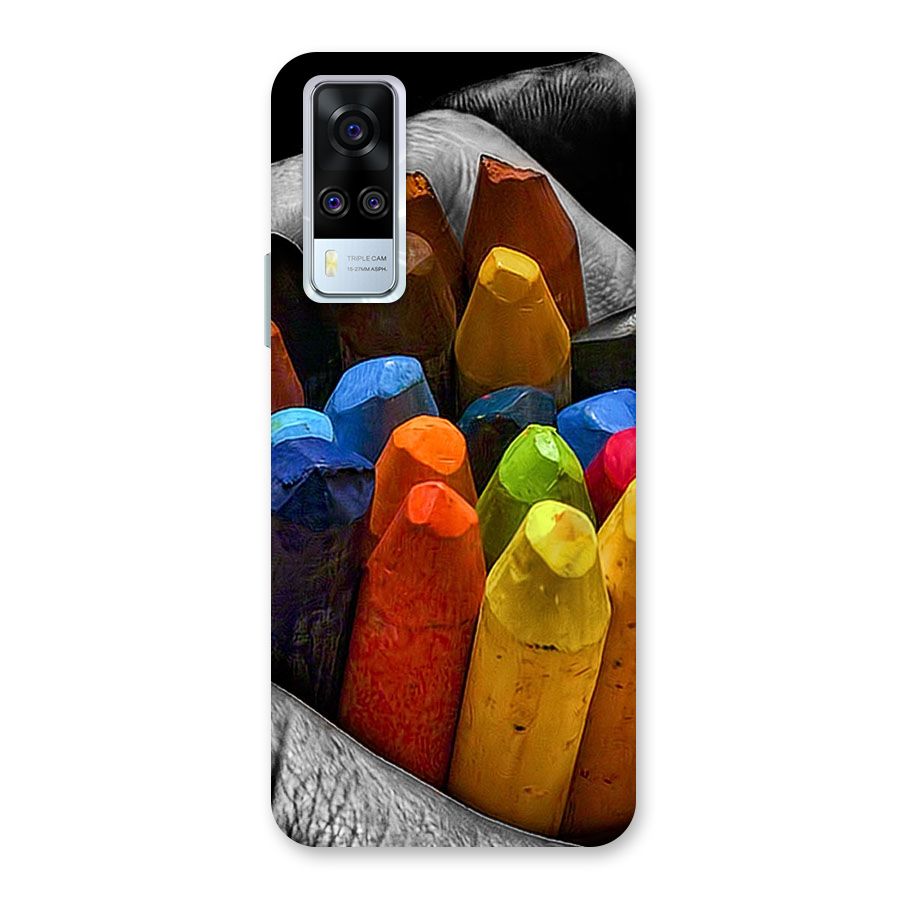 Crayons Beautiful Back Case for Vivo Y31
