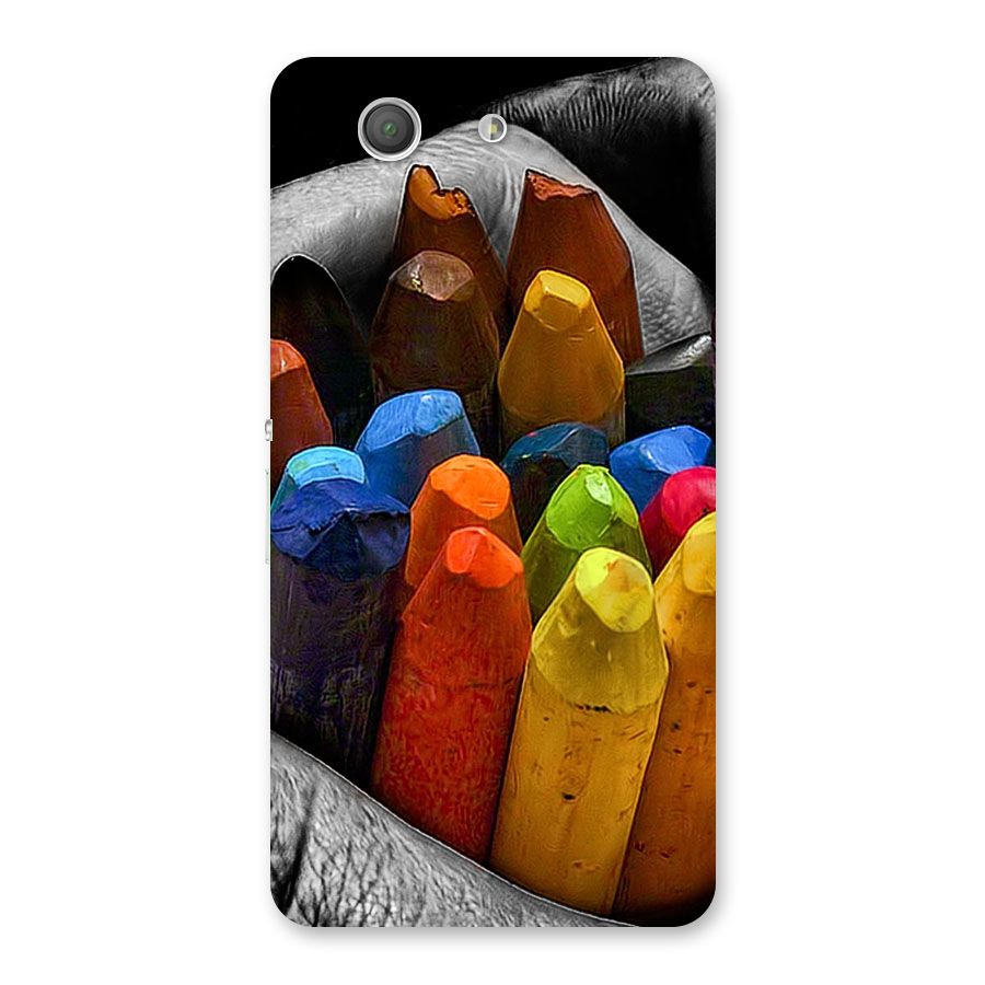 Crayons Beautiful Back Case for Xperia Z3 Compact