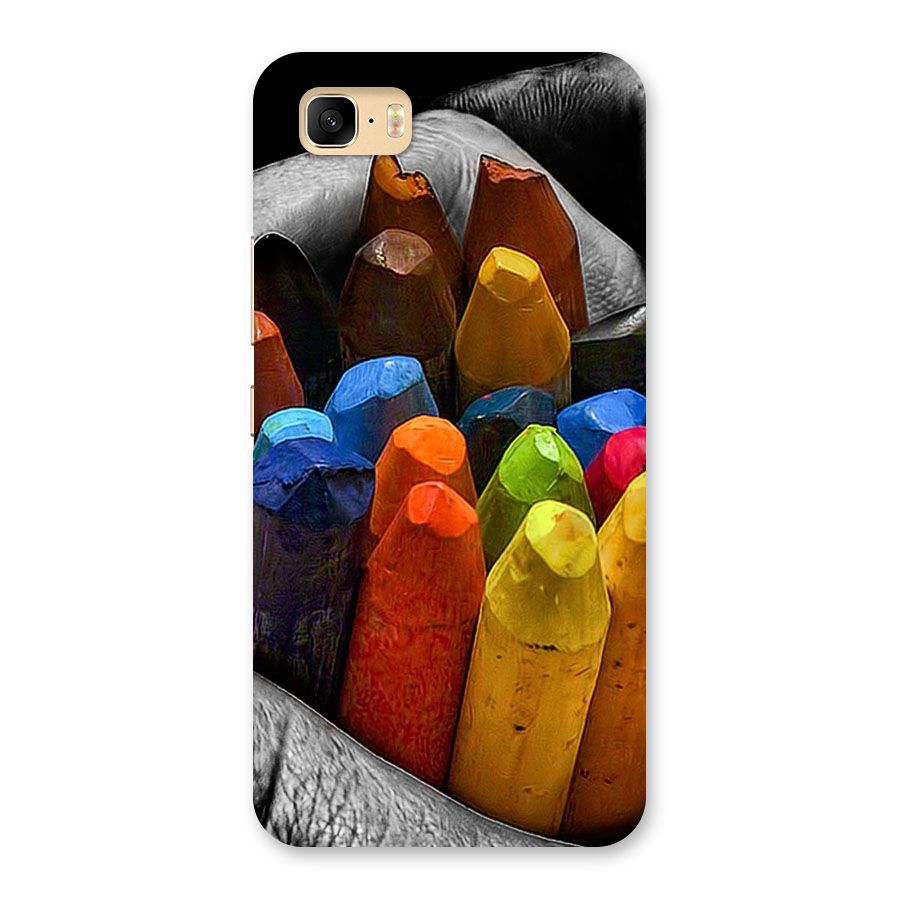 Crayons Beautiful Back Case for Zenfone 3s Max