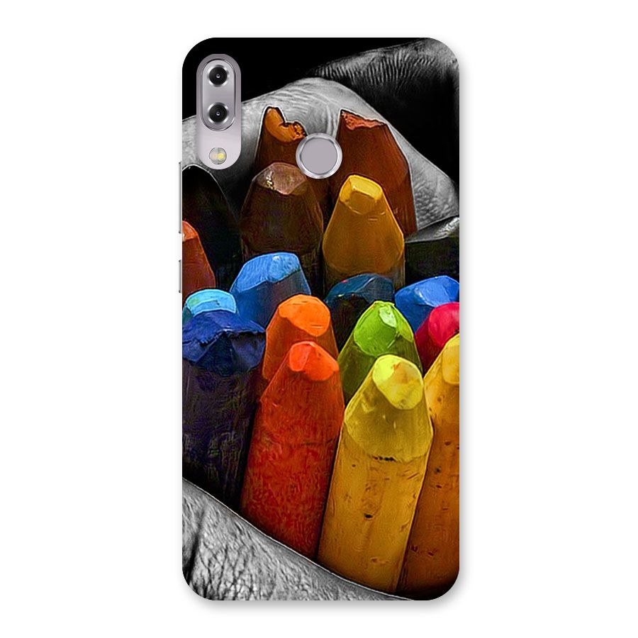 Crayons Beautiful Back Case for Zenfone 5Z