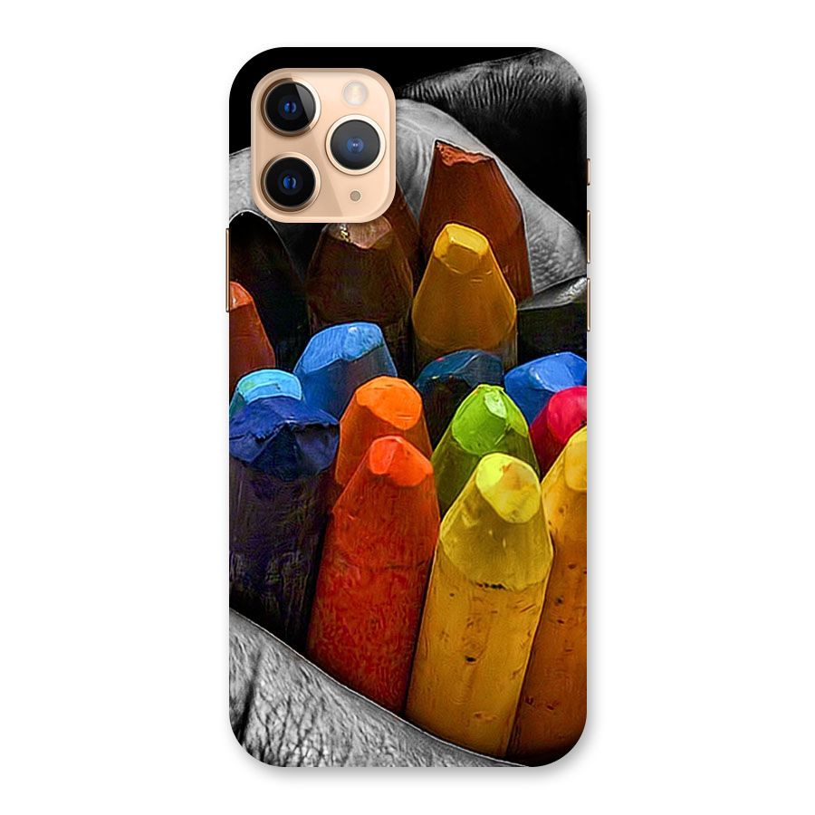 Crayons Beautiful Back Case for iPhone 11 Pro