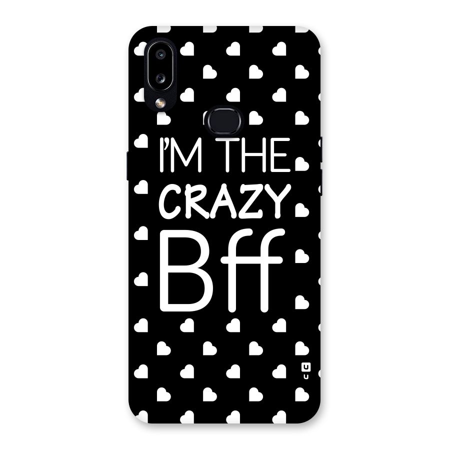 Crazy Bff Back Case for Galaxy A10s