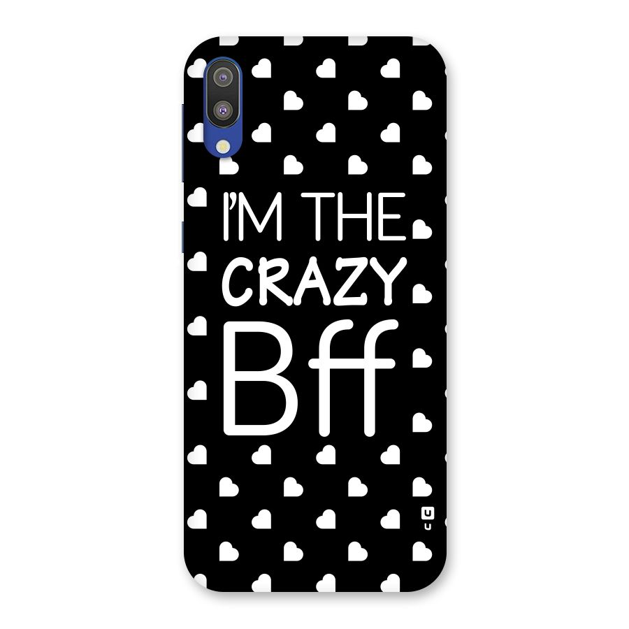 Crazy Bff Back Case for Galaxy M10