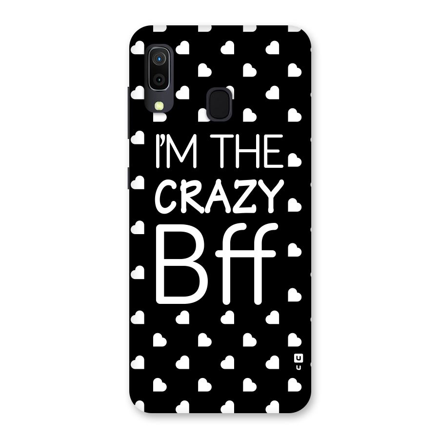 Crazy Bff Back Case for Galaxy M10s