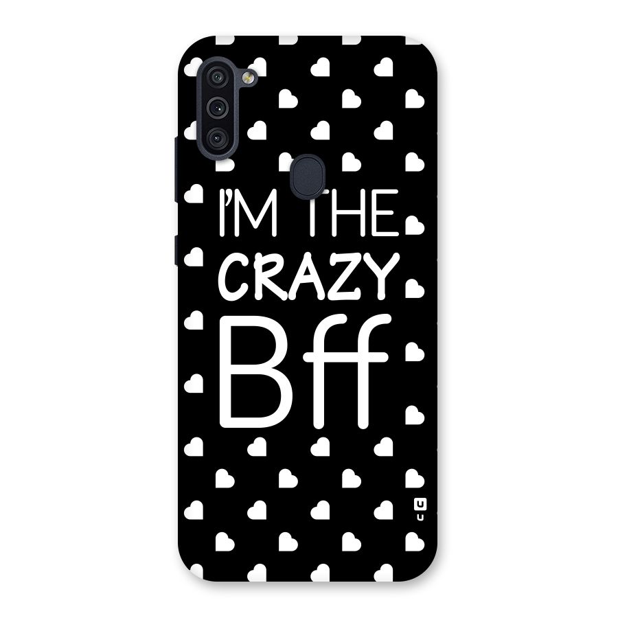 Crazy Bff Back Case for Galaxy M11