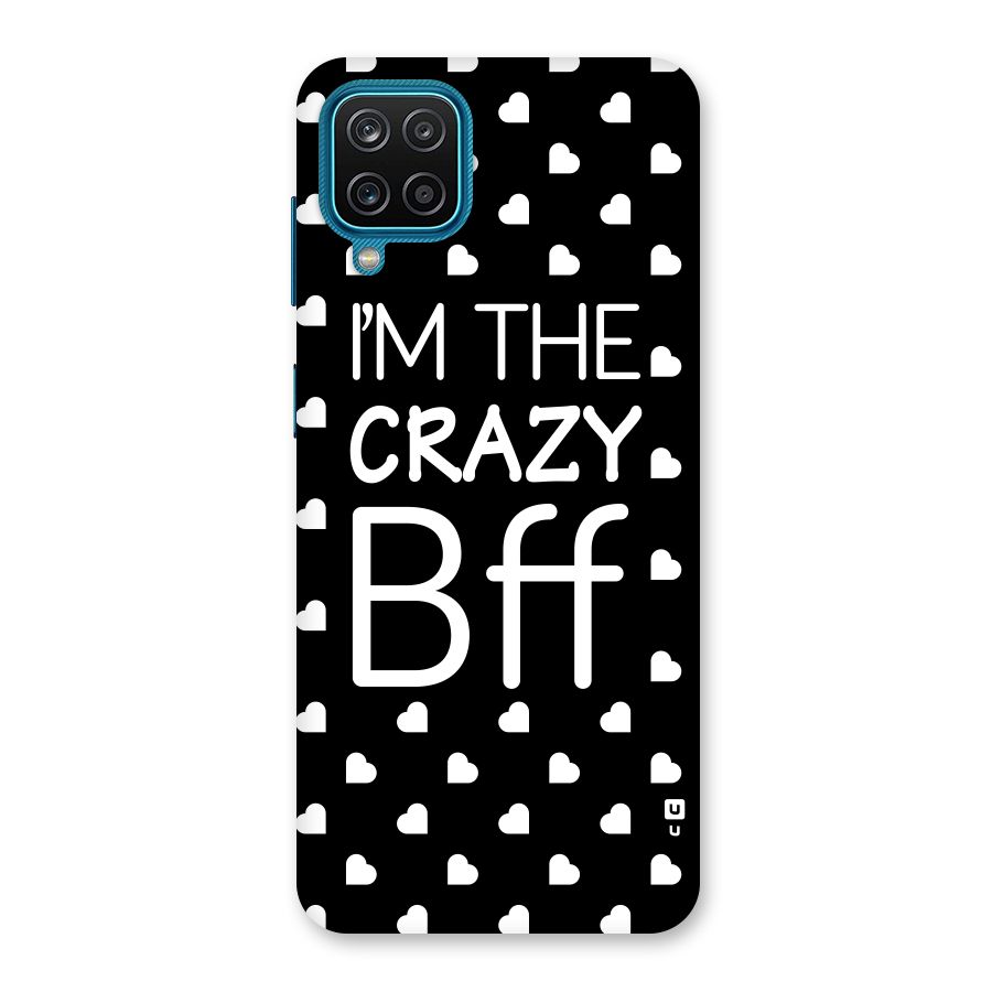 Crazy Bff Back Case for Galaxy M12