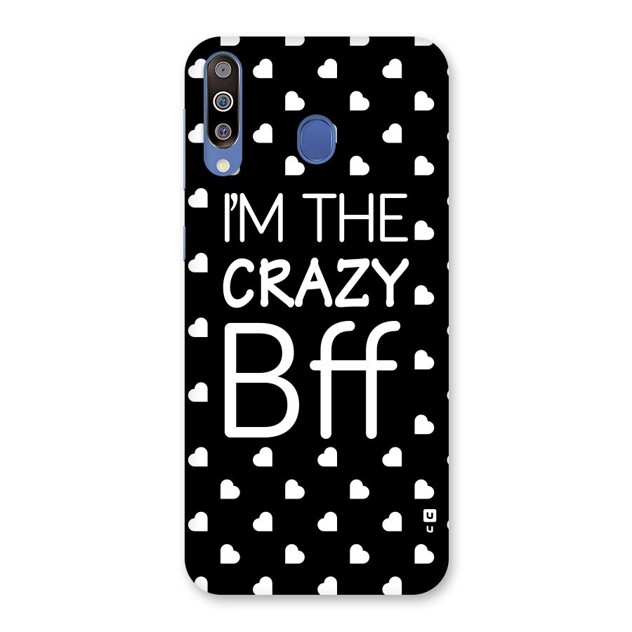 Crazy Bff Back Case for Galaxy M30