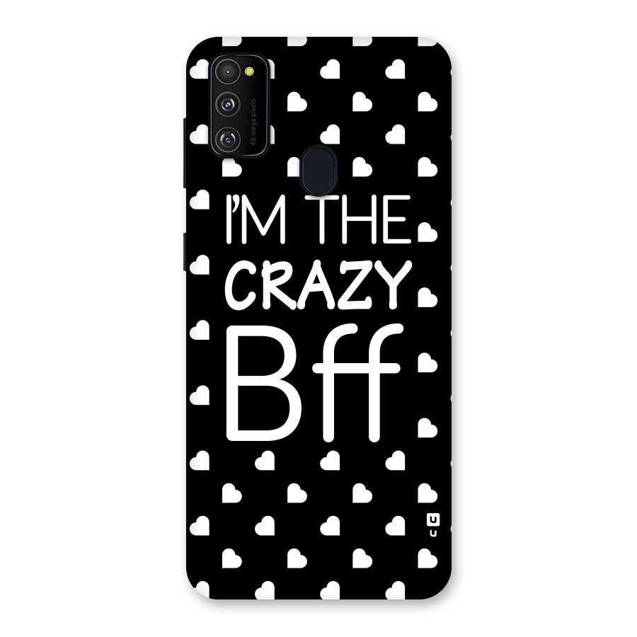 Crazy Bff Back Case for Galaxy M30s