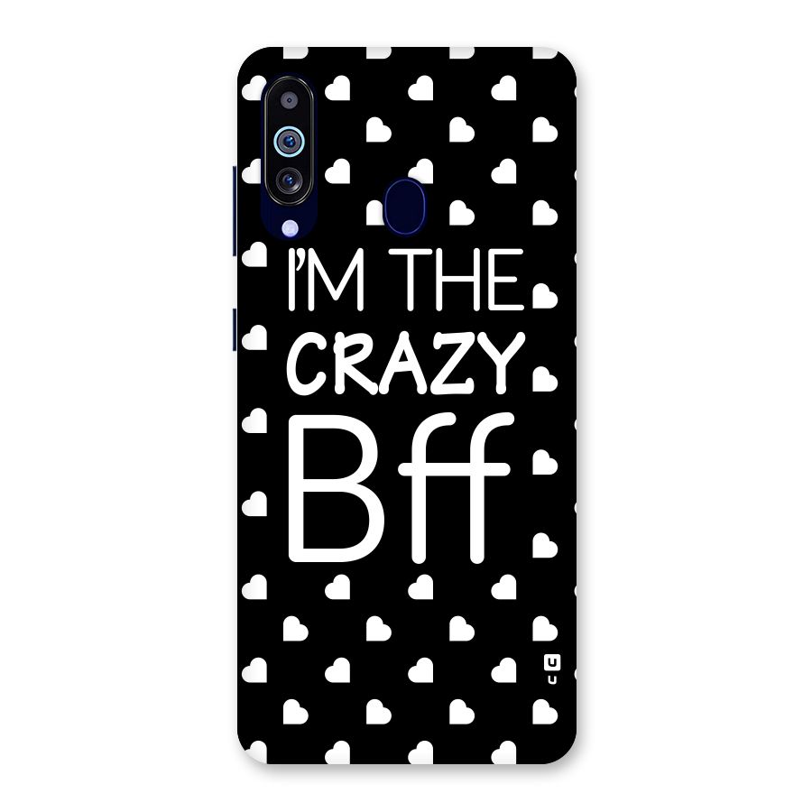Crazy Bff Back Case for Galaxy M40