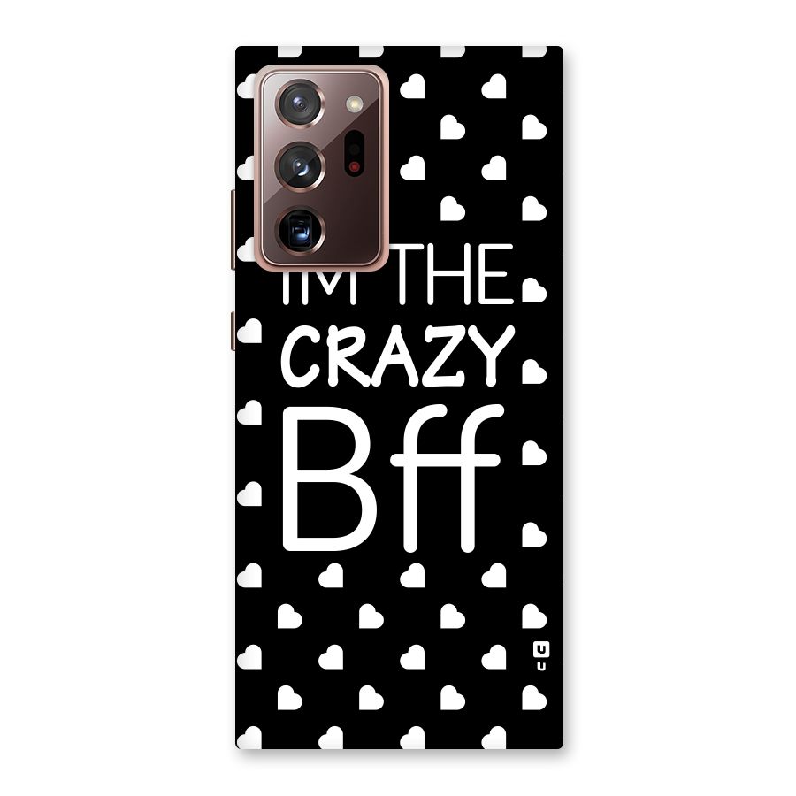 Crazy Bff Back Case for Galaxy Note 20 Ultra