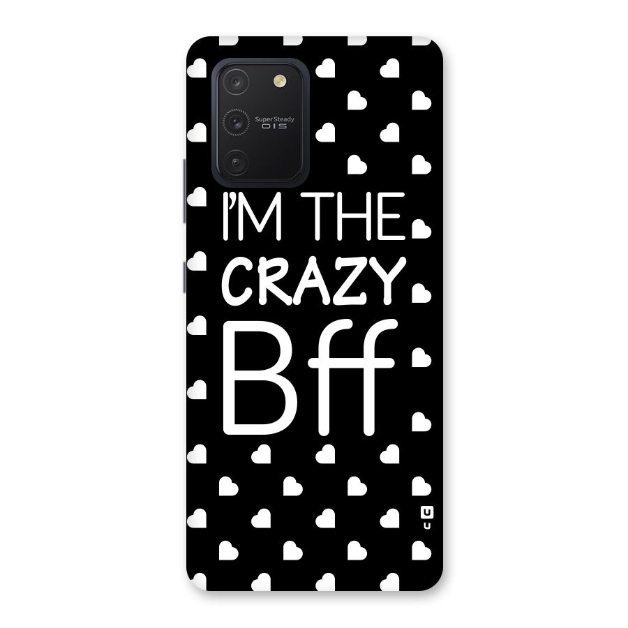 Crazy Bff Back Case for Galaxy S10 Lite