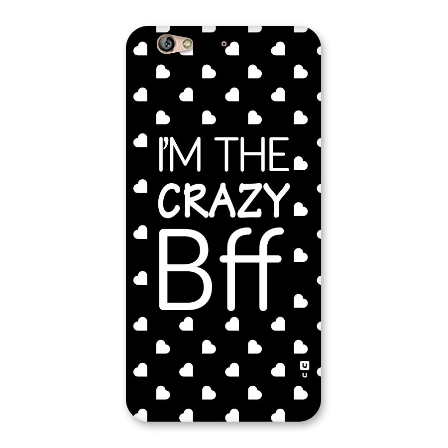 Crazy Bff Back Case for Gionee S6