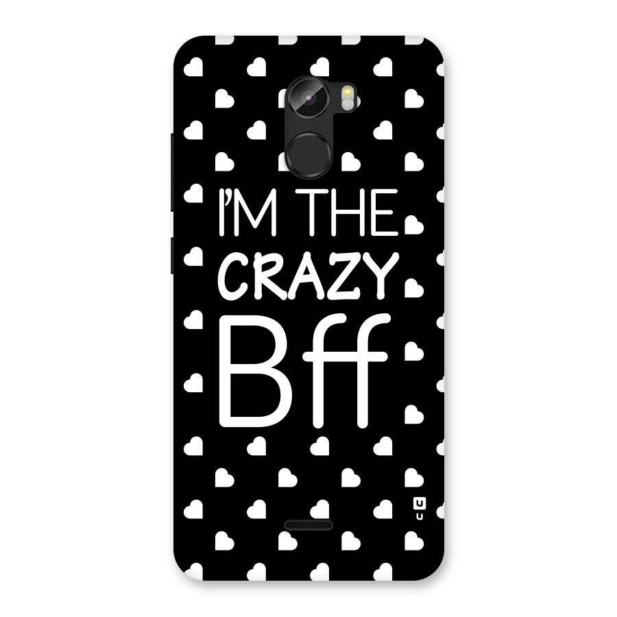Crazy Bff Back Case for Gionee X1