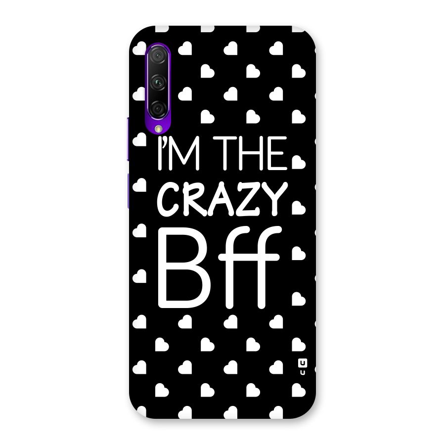 Crazy Bff Back Case for Honor 9X Pro