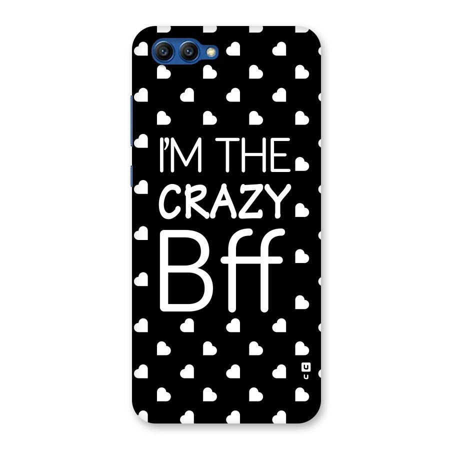 Crazy Bff Back Case for Honor View 10