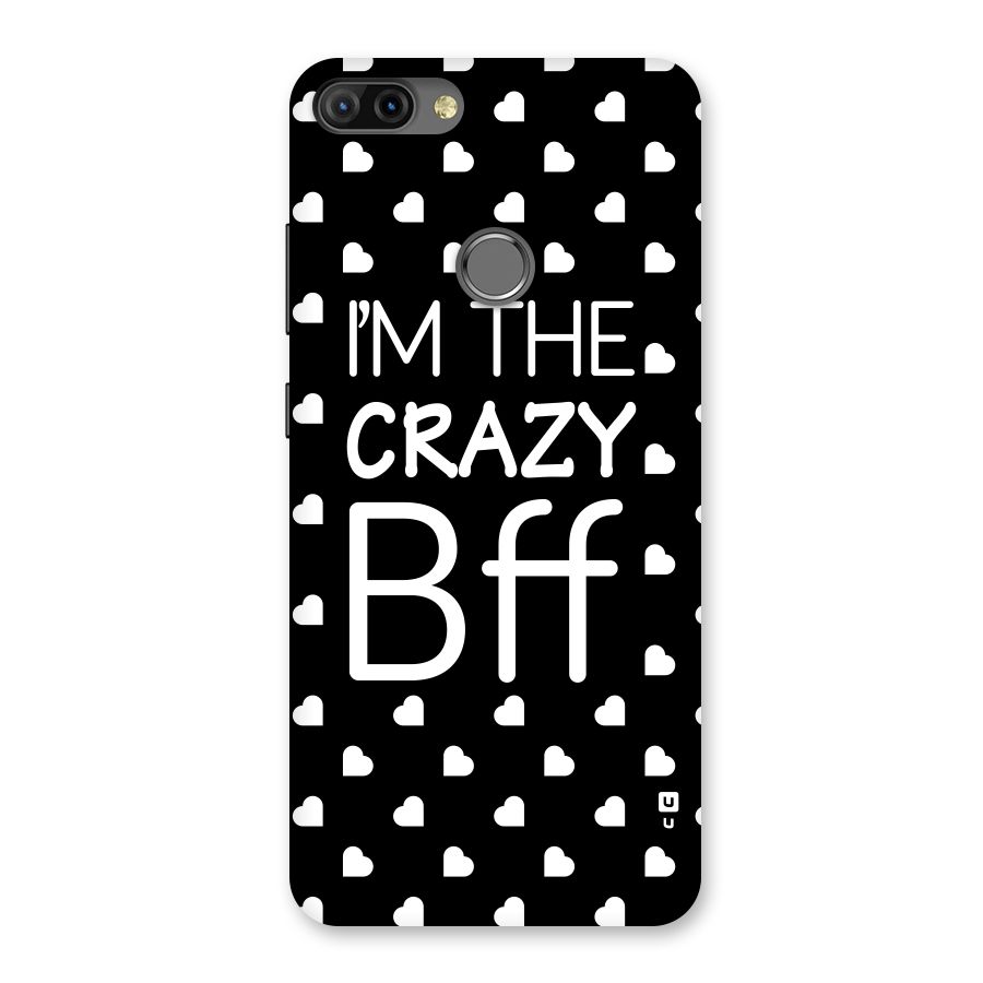 Crazy Bff Back Case for Infinix Hot 6 Pro