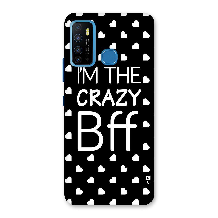 Crazy Bff Back Case for Infinix Hot 9