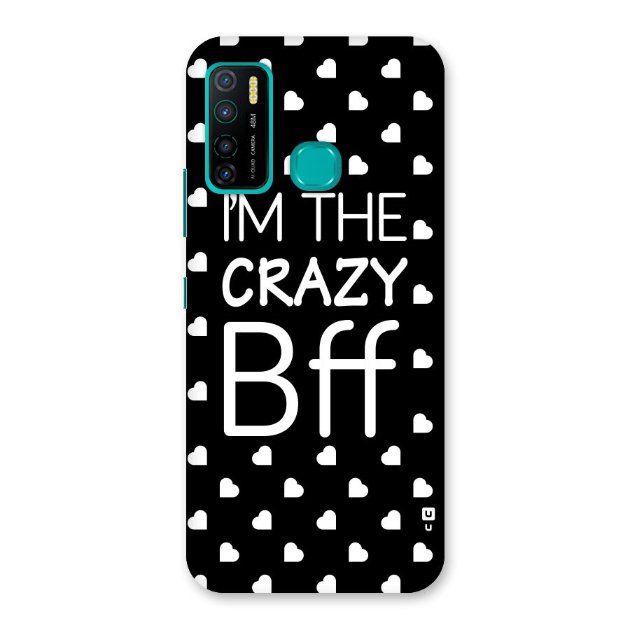 Crazy Bff Back Case for Infinix Hot 9 Pro
