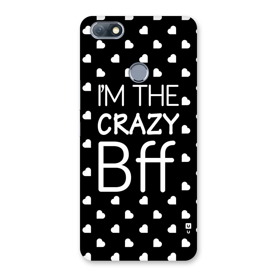 Crazy Bff Back Case for Infinix Note 5